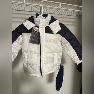 Toddler boy winter coat